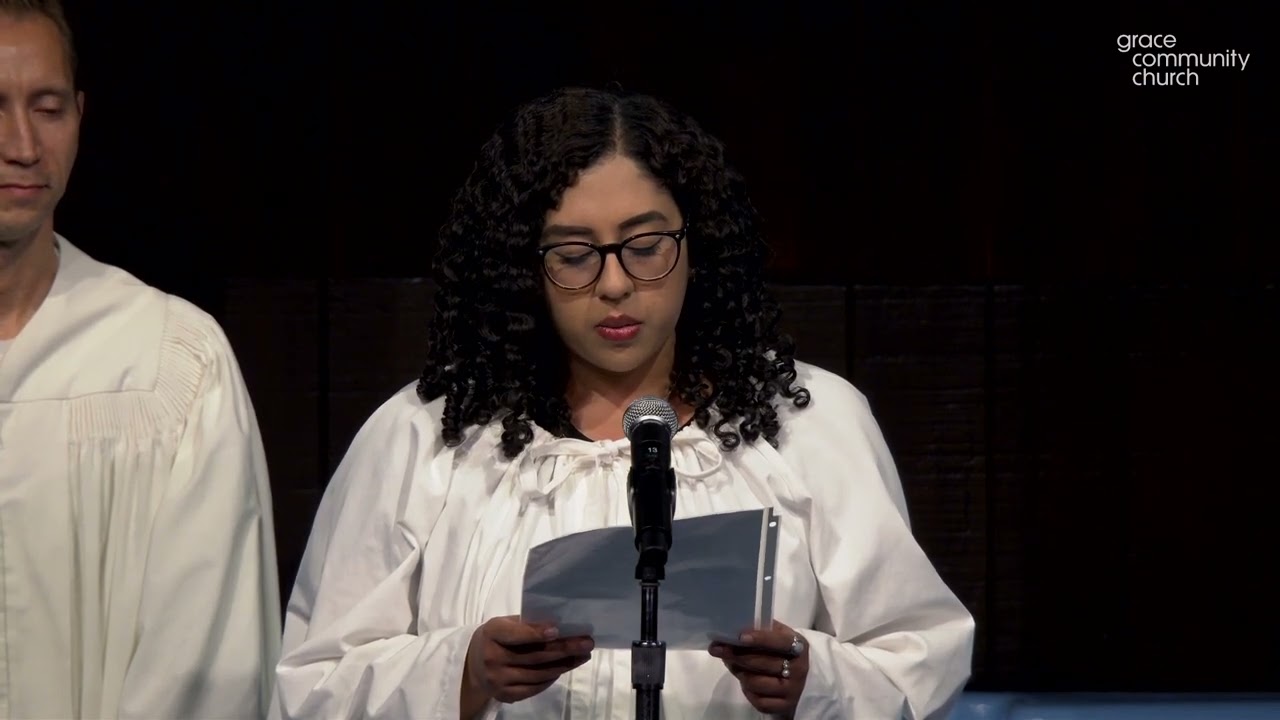 Sarah Lima Baptism - October 19, 2025