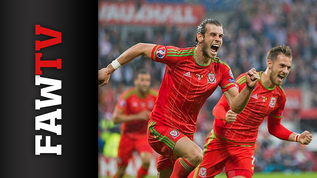 Wales 1-0 Belgium Goals and Highlights... There's a Fire in my Heart