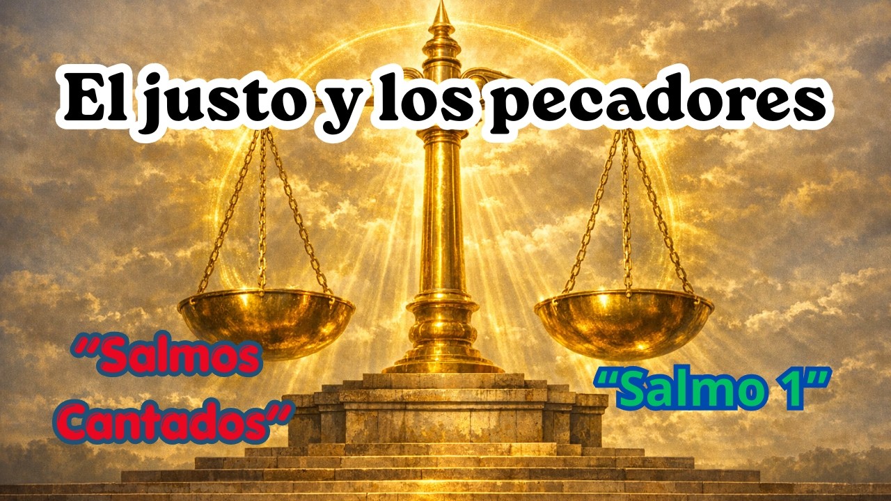El justo y los pecadores - Sal 1
