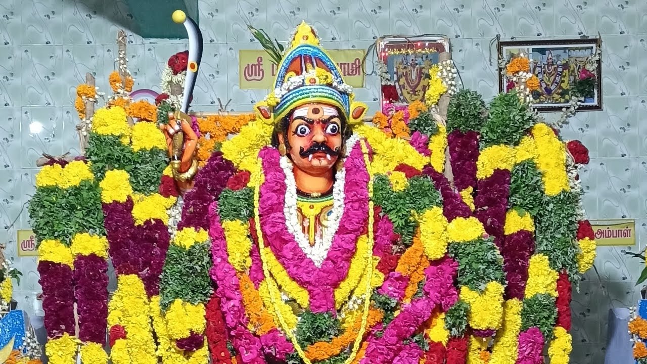 s . ராமர் வில்லிசை (புலமாடசுவாமி கதை) part 3