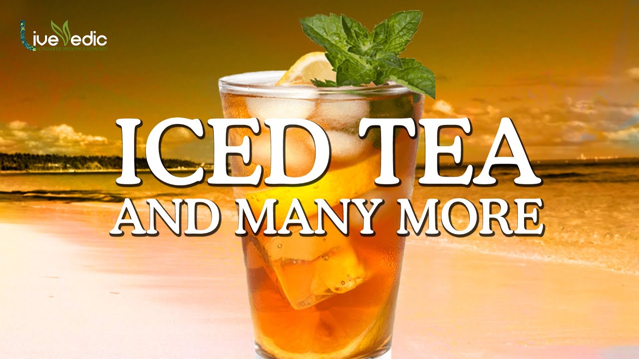 Healthy Summer Cooler Drinks | Ice Tea and Many More