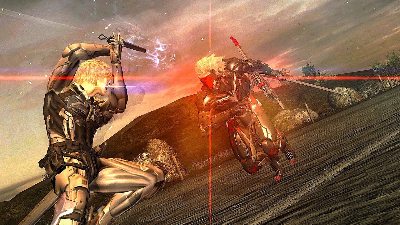 Prologue Raiden Vs Desperado Raiden (Boss Raiden)
