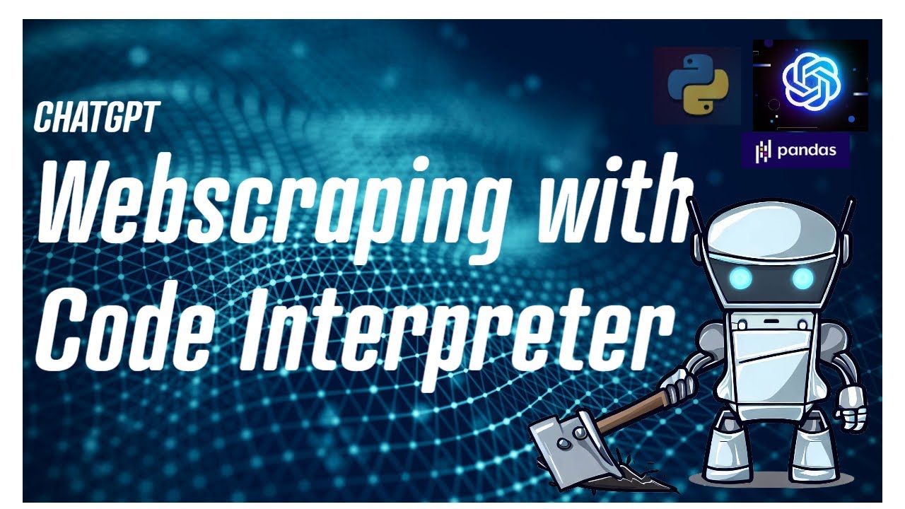 Python - Scrape Web data using ChatGPT Code interpreter 🌐🧠