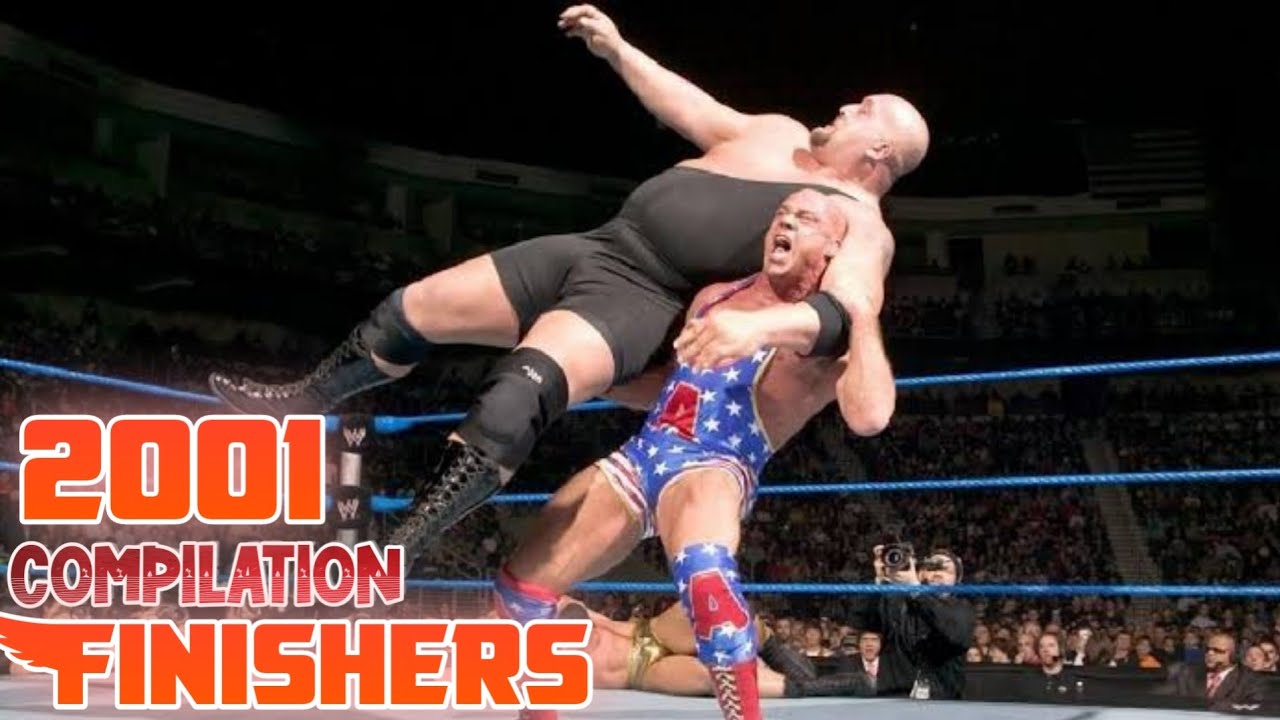 Every Single WWE Finisher from 2001 | Week by Week!