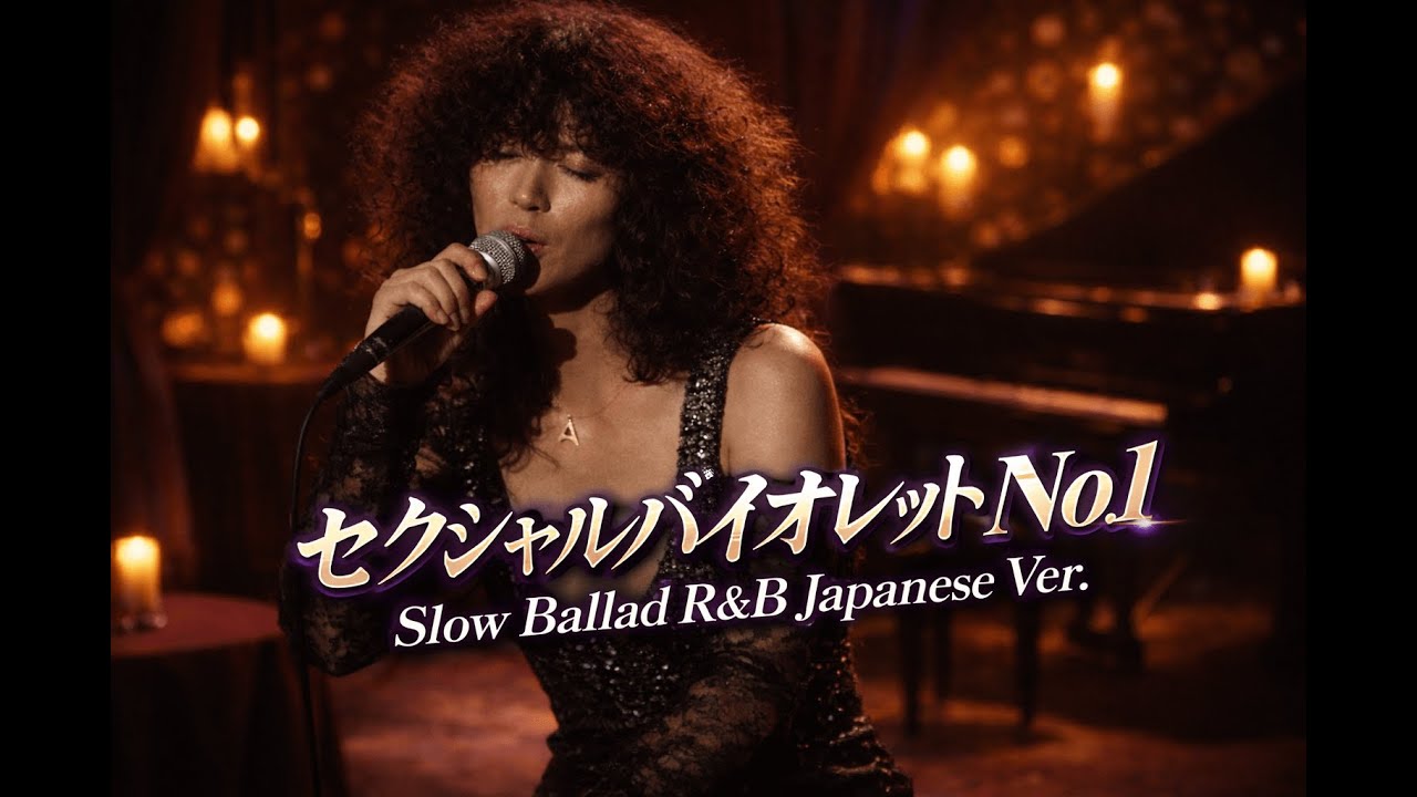 桑名正博『セクシャルバイオレットNo 1』 Slow Ballad R&B Japanese Ver（Piano Only）