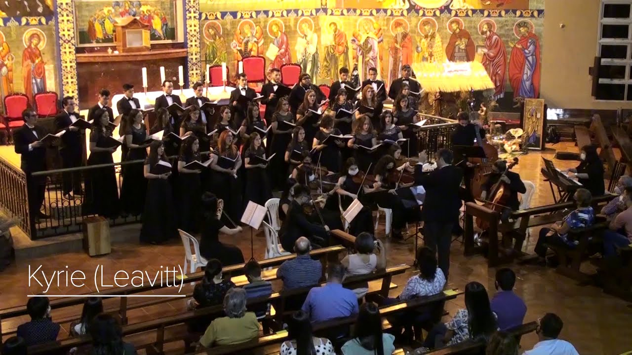 Festival Kyrie (John Leavitt) - Coro Polifónico Espíritu Santo