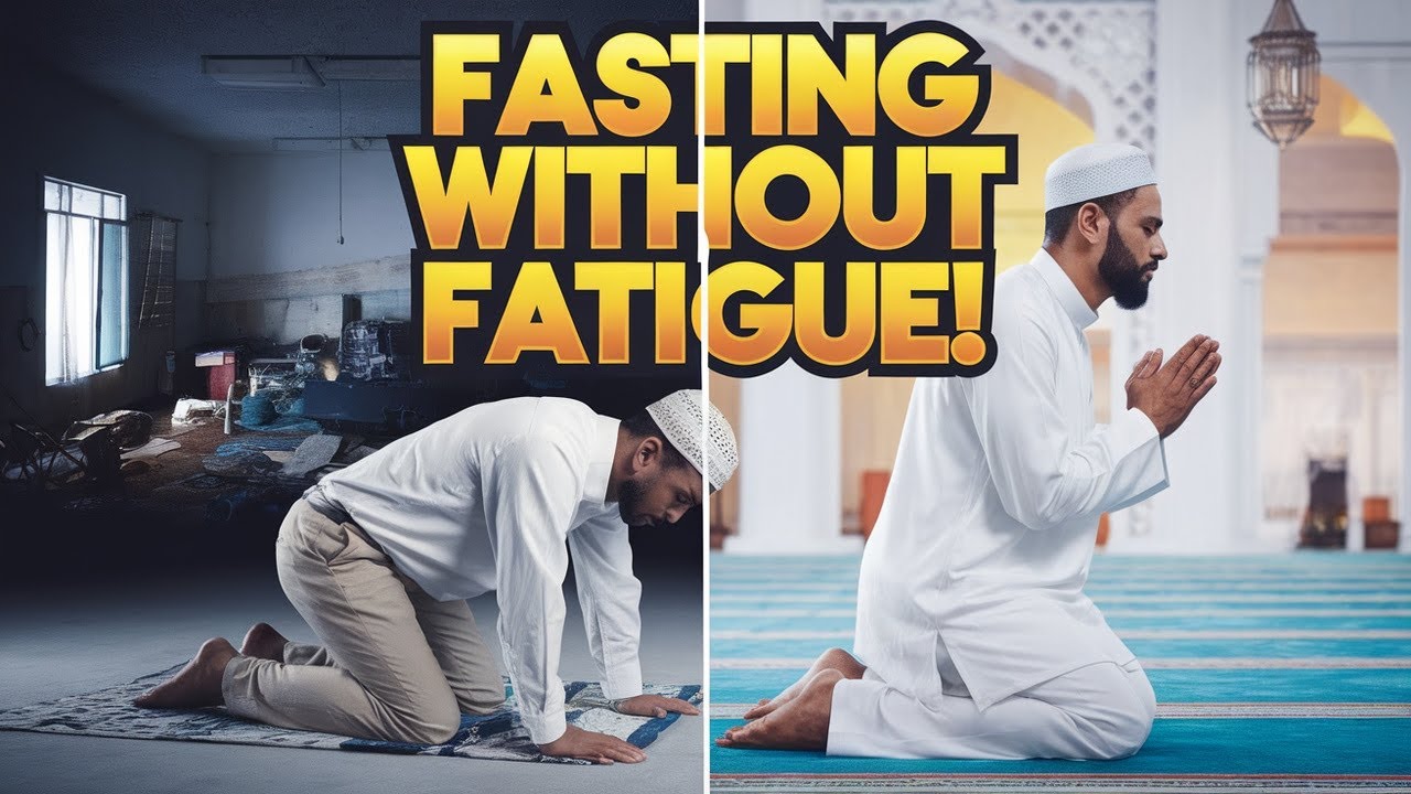 Ramadan Fasting Energy Hacks: What Science Says!