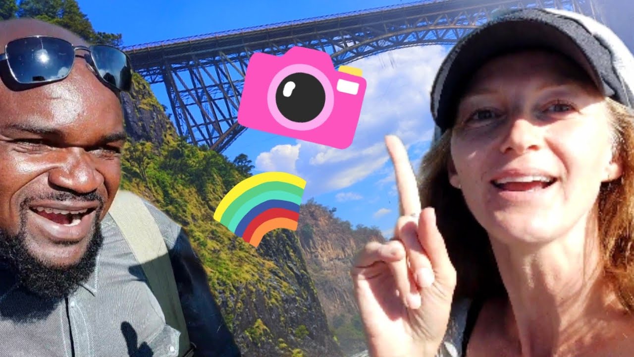 Victoria Falls Bridge / The border between Zambia and Zimbabwe / Famous Bridges in Africa