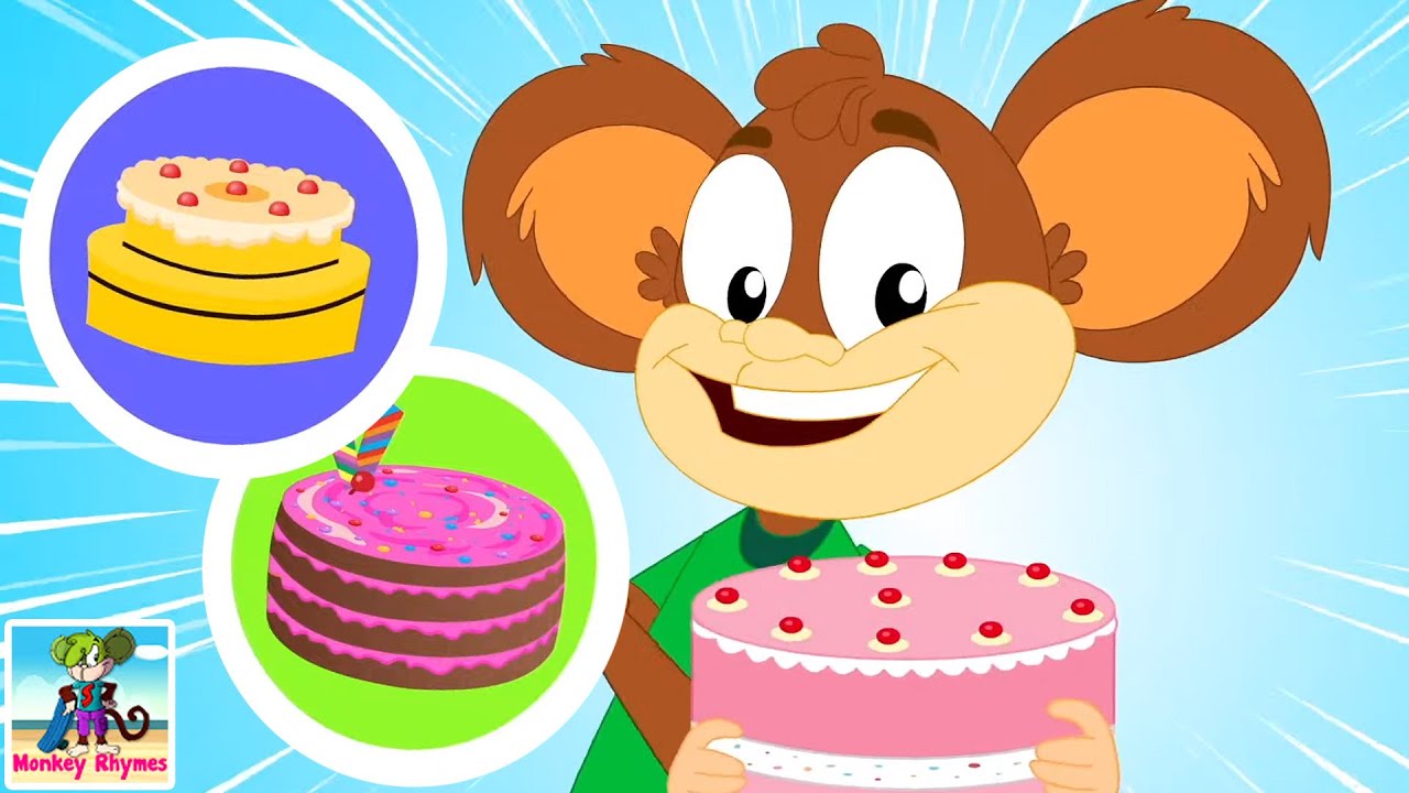 My Cake Song + Nursery Rhymes & Cartoon Videos for babies