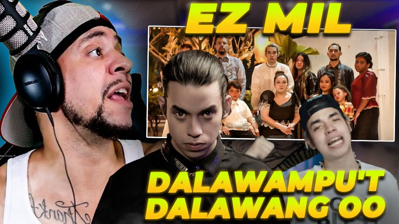 WE WANT EZ!!!! Ez Mil -Dalawampu't Dalawang Oo (2200) (REACTION)