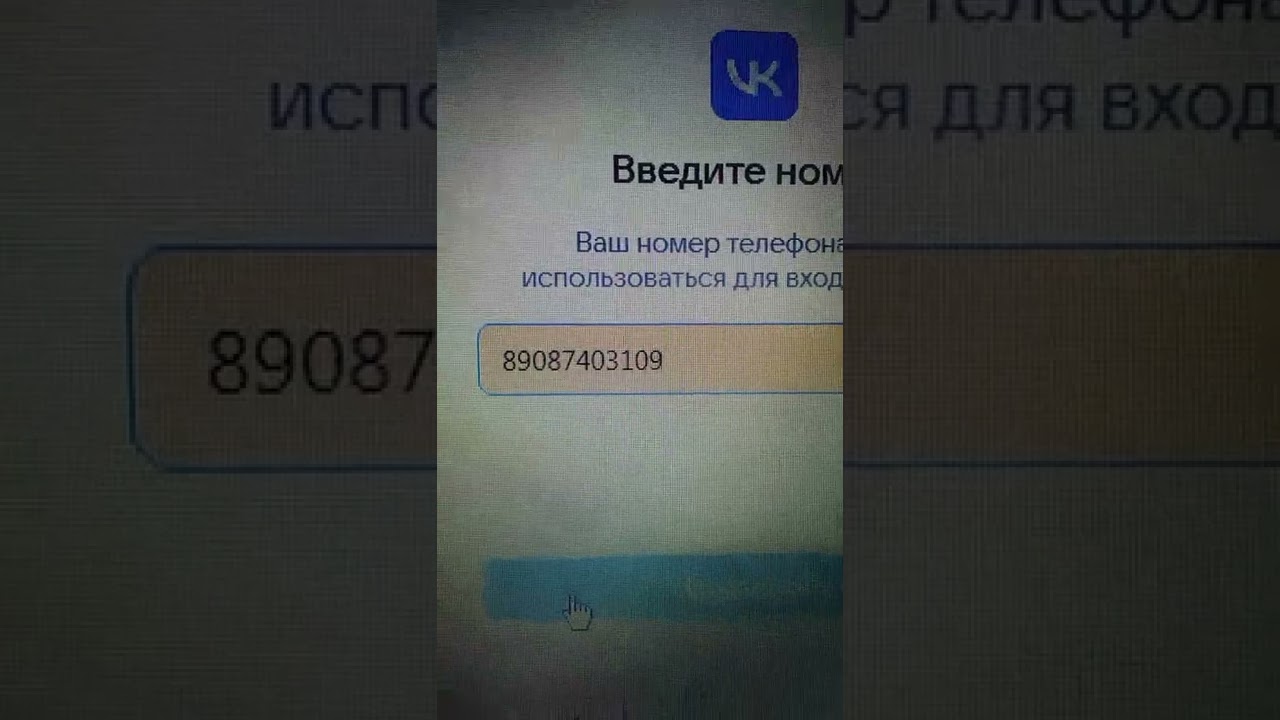 номер телефона и электронная почта
