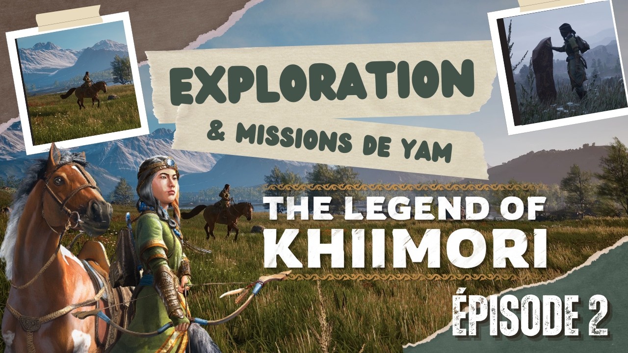 J'ai ENFIN ma PROPRE JUMENT 😍 - La Légende de Khiimori EARLY ACCESS #2