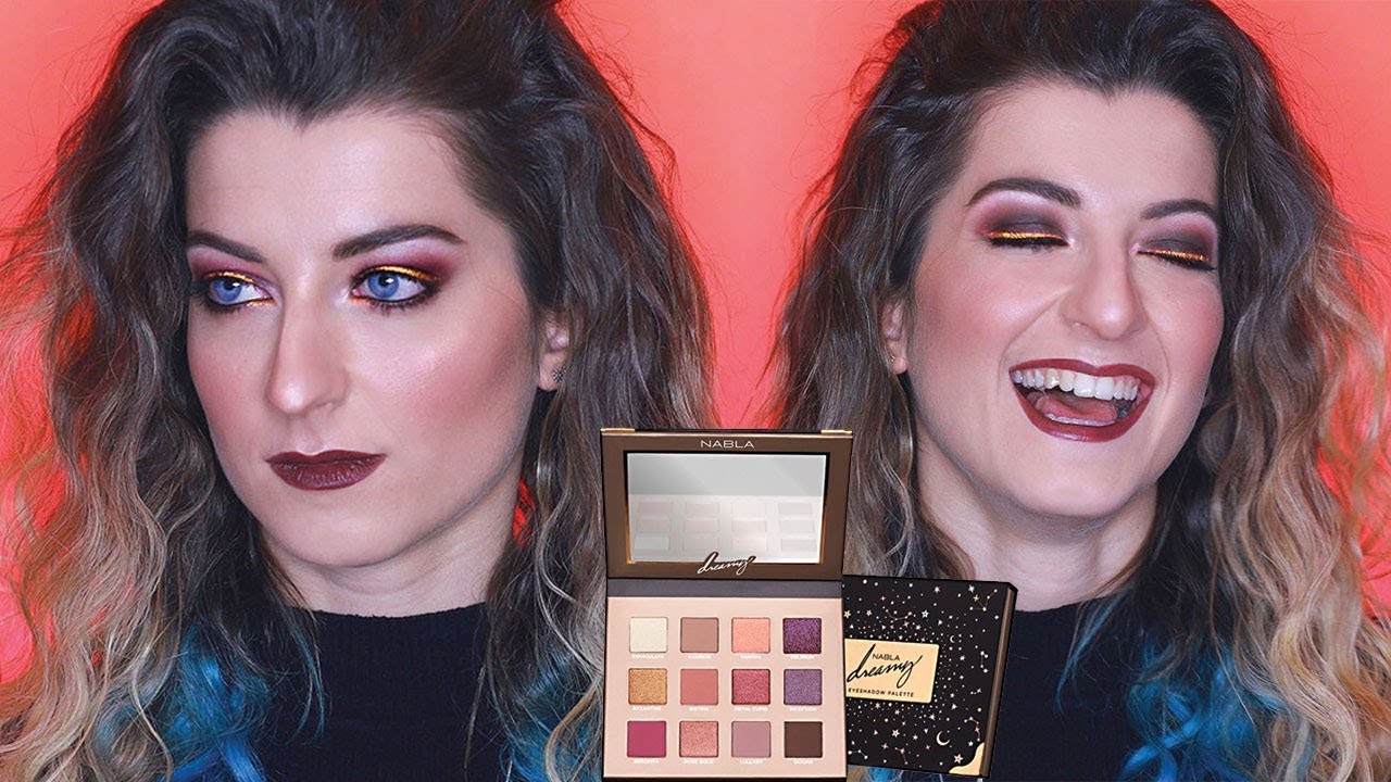 Makeup Tutorial per Natale e Capodanno 🎄 Nabla Dreamy Eyeshadow Palette 🎄 kikimakeup90