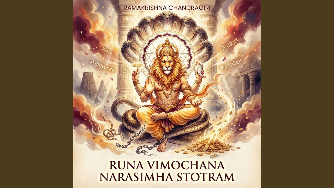 Runa Vimochana Narasimha Stotram