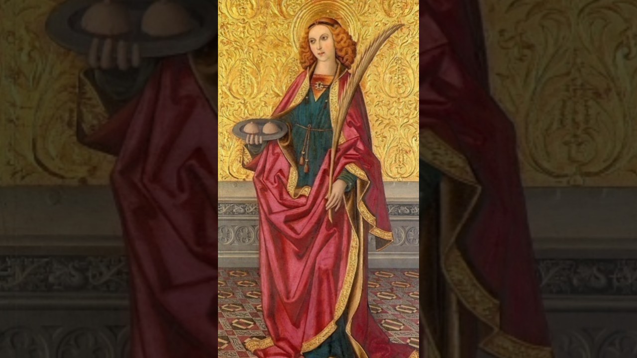 Святая Агафия, молись о нас!