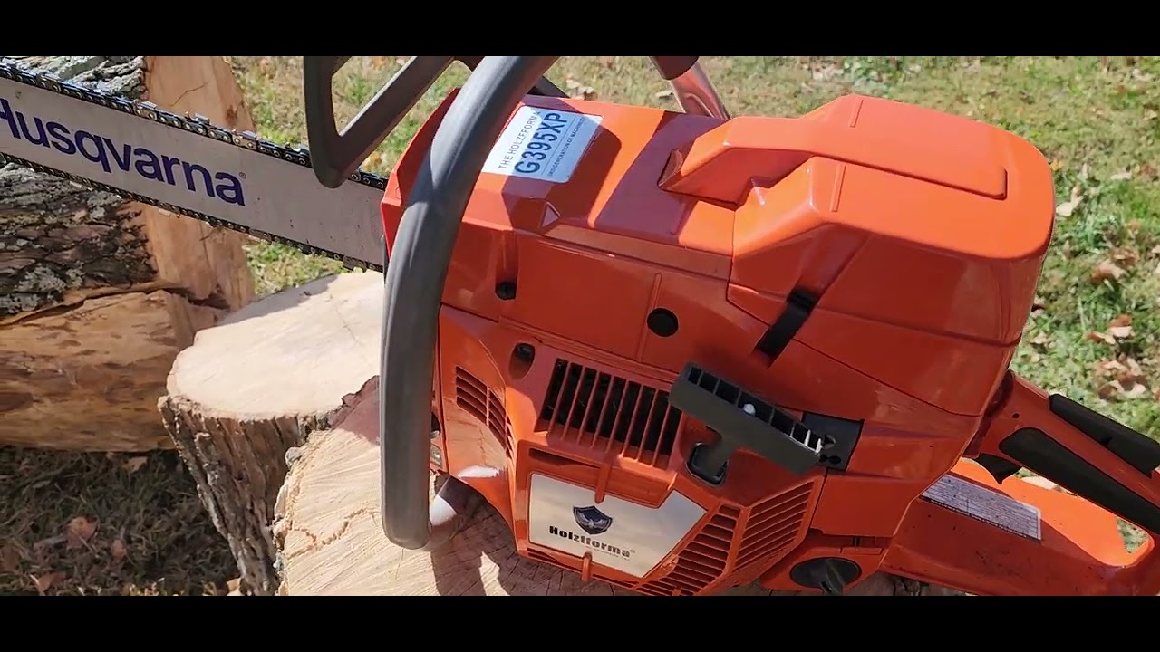 Holzfforma / farmertec G395XP first cut since unboxing