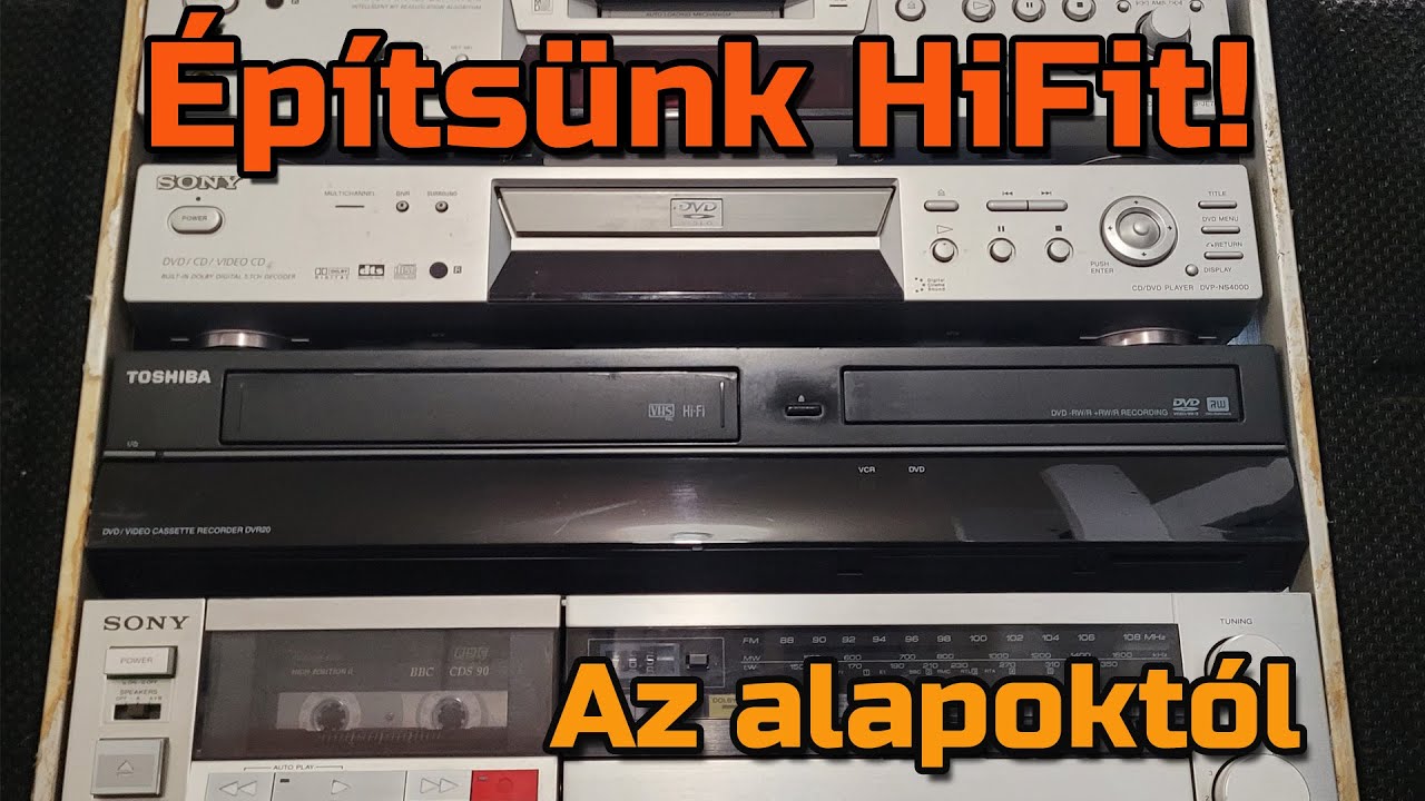 Építsünk HiFi tornyot. Mi legyen benne?
