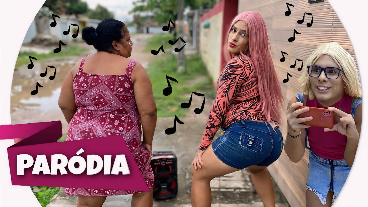 PARÓDIA | BABY EU TAVA NA RUA DA ÁGUA - MC MENOR RV E TR