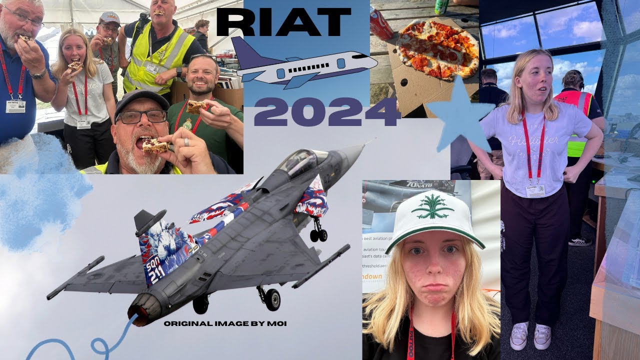 RIAT 2024 vlog