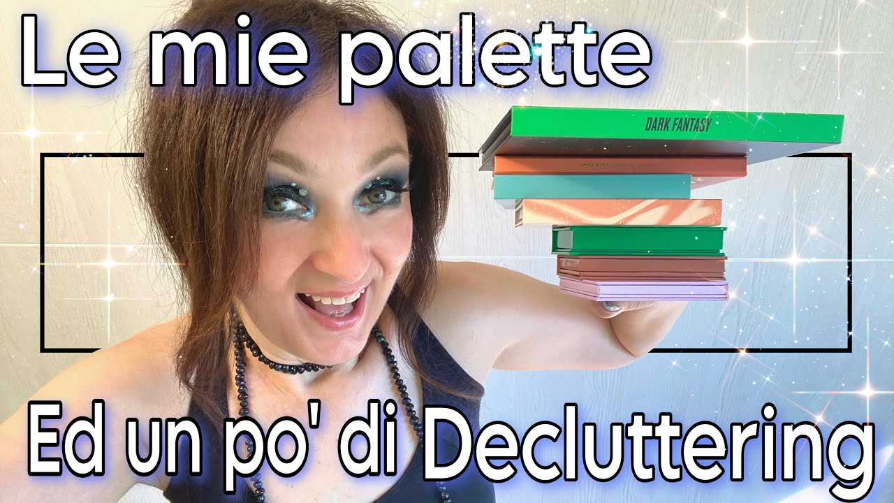 💚 LA MIA COLLEZIONE DI PALETTE 💚 aggiornamento di metà 2023 + decluttering | One B Queen