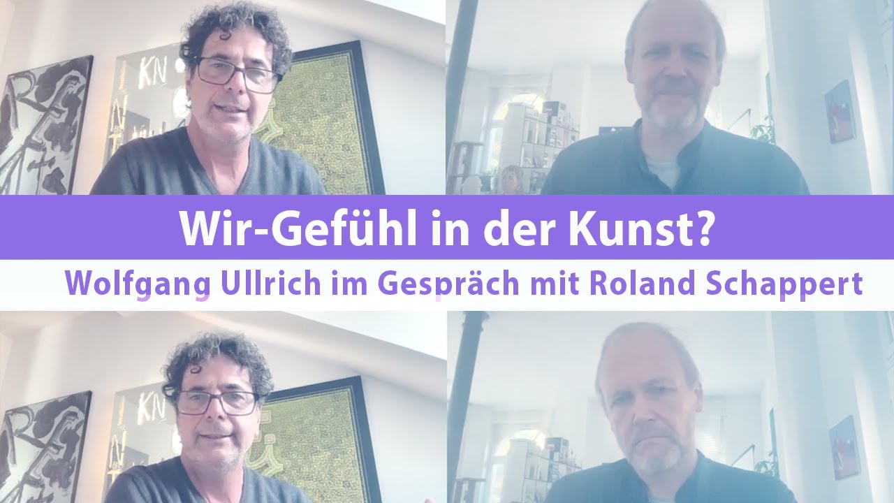 *GESPRÄCH* Wir-Gefühl in der Kunst?