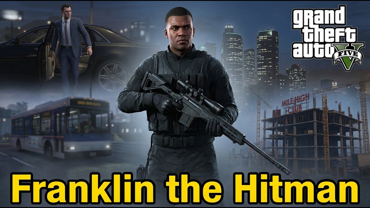 Franklin’s Deadly Contracts | Lester’s Assassination Missions | GTA V Story Mode