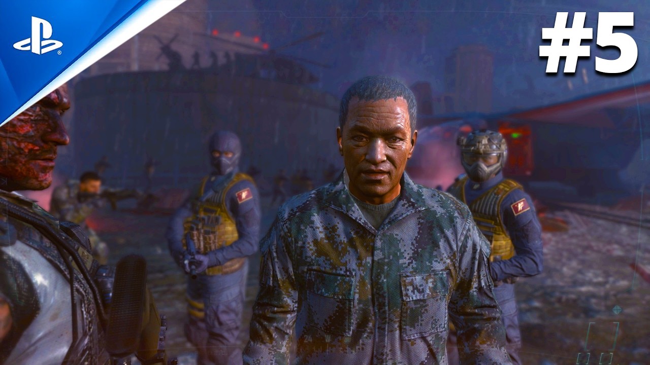 Прохождение Call of Duty Black Ops 2, часть 5 – Падший ангел