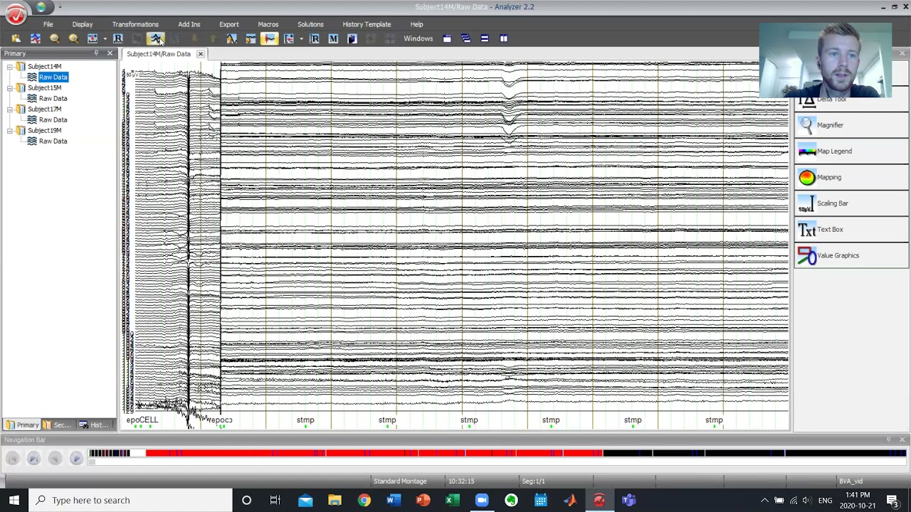 1. Getting Started with Brain Vision Analyzer