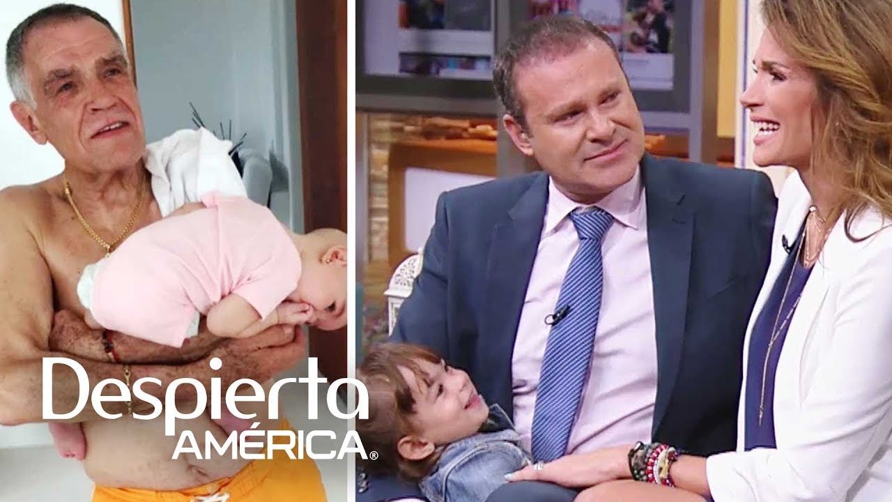 El papá de Alan Tacher se enteró que sería abuelo antes de morir