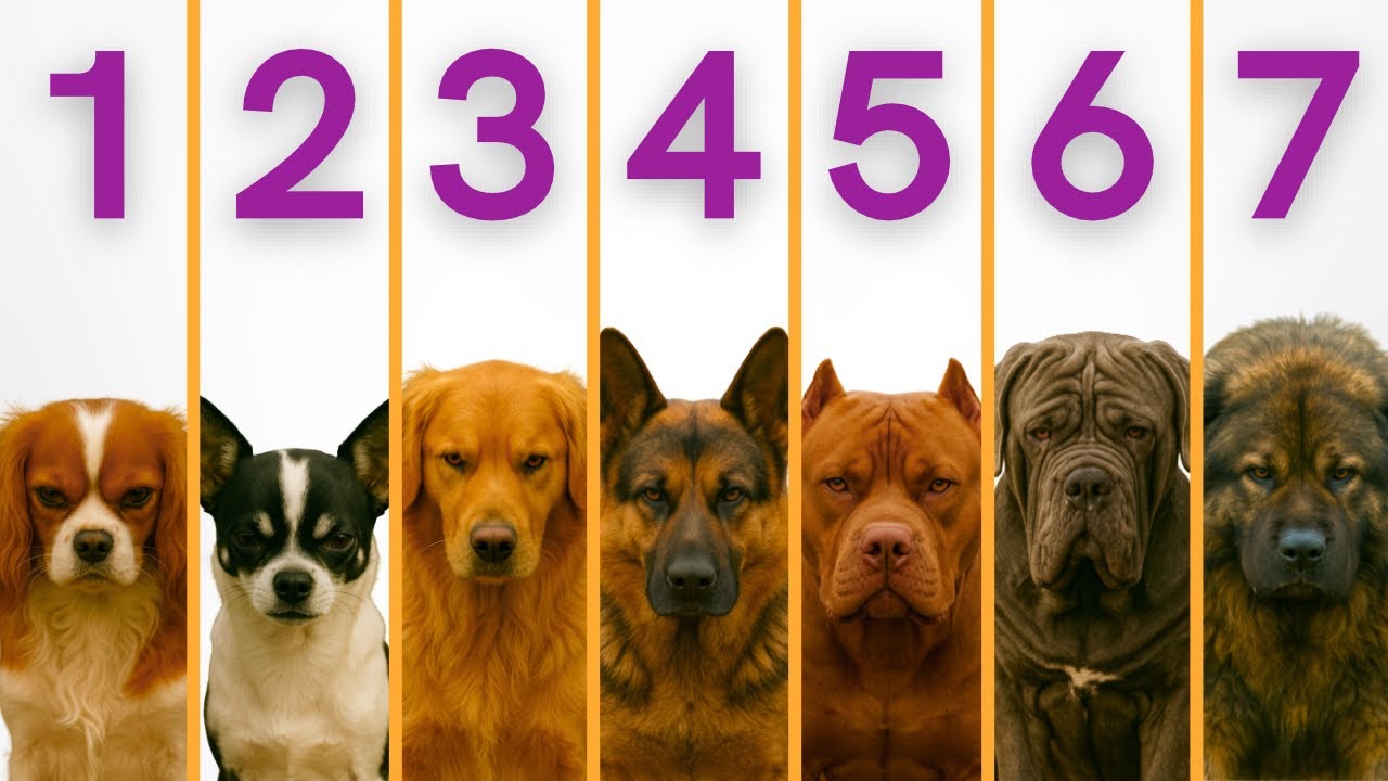 7 Levels Of Dogs TOO POWERFUL For Most People
