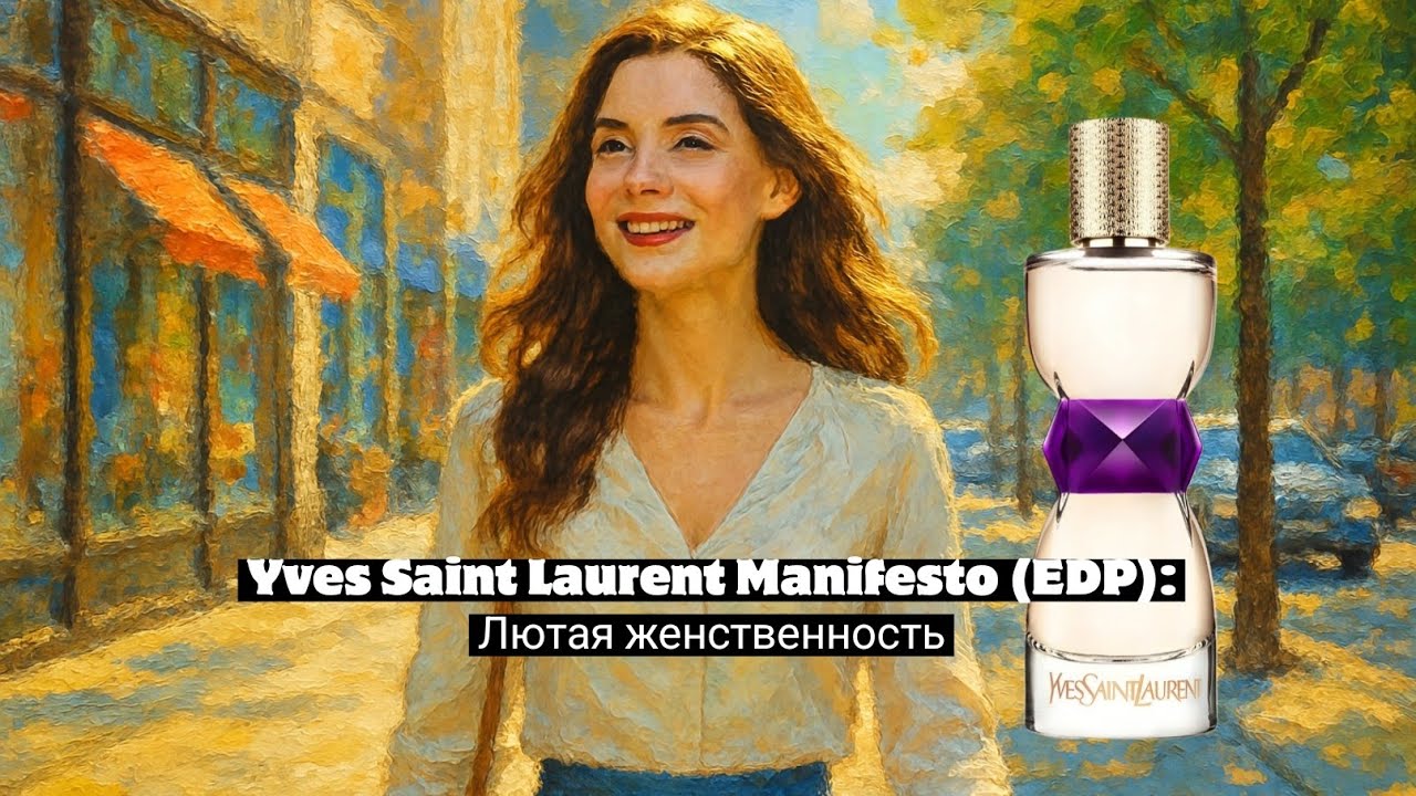 YVES SAINT LAURENT MANIFESTO (EDP): ЛЮТАЯ ЖЕНСТВЕННОСТЬ! ОБЗОР