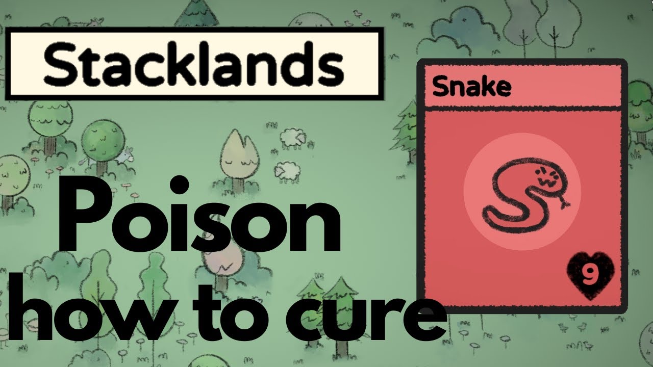 How to cure poison | Stacklands