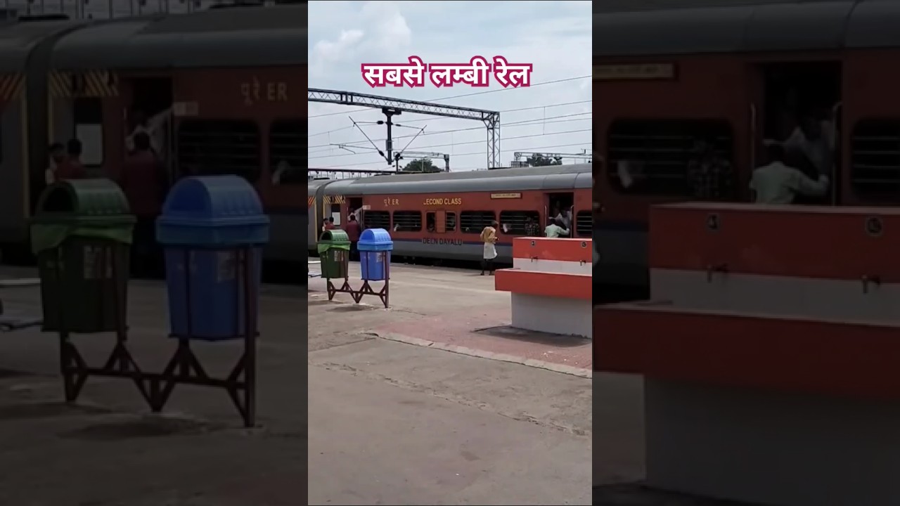 सबसे लम्बी रेल 🚂| vande Bharat rail  | 