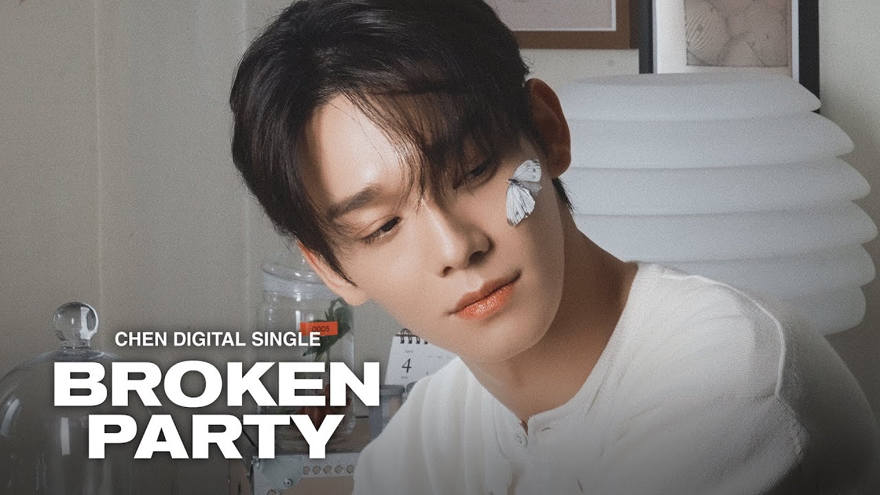 'Broken Party' MV Shoot Behind l 첸 (CHEN)