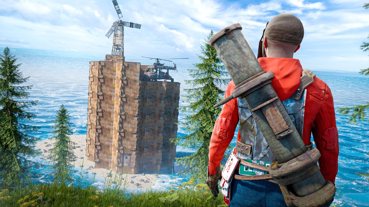 The PERFECT Wipeday in Rust (ft. Oilrats)