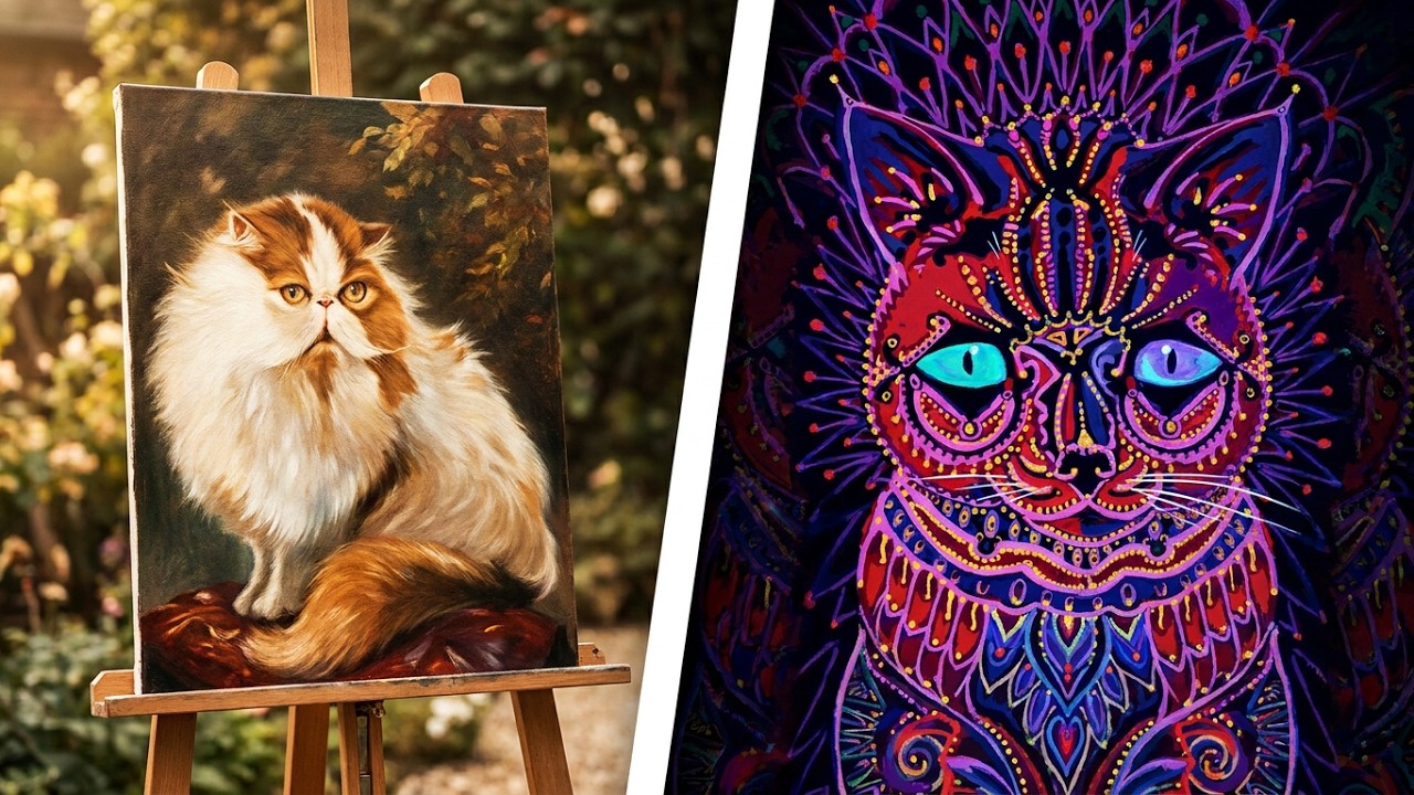 LOUIS WAIN,   l'uomo che disegnava i gatti