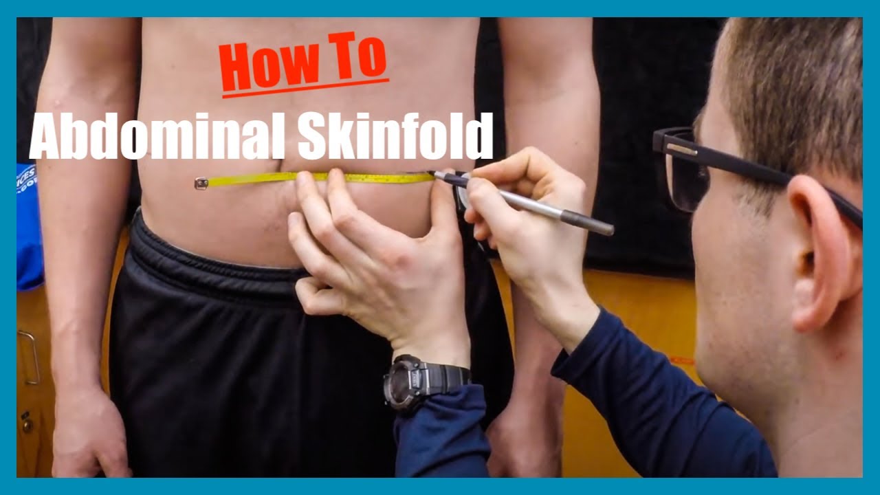 Abdomen Skinfold