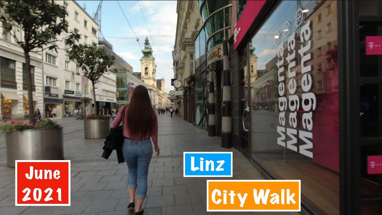 Linz city walk