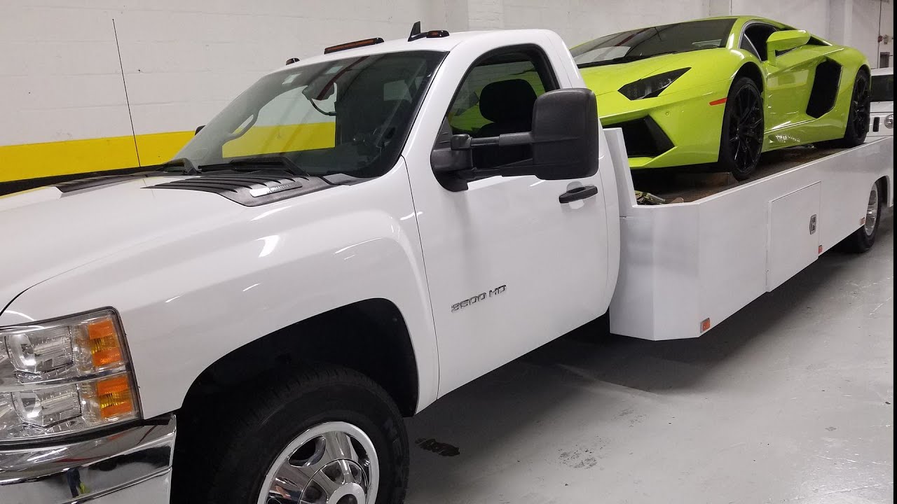 Custom Car Hauler