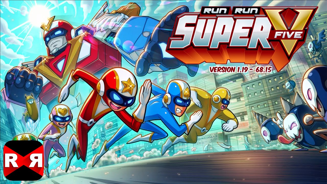 Run Run Super V (By Altitude Games) - iOS / Android - Gameplay Video