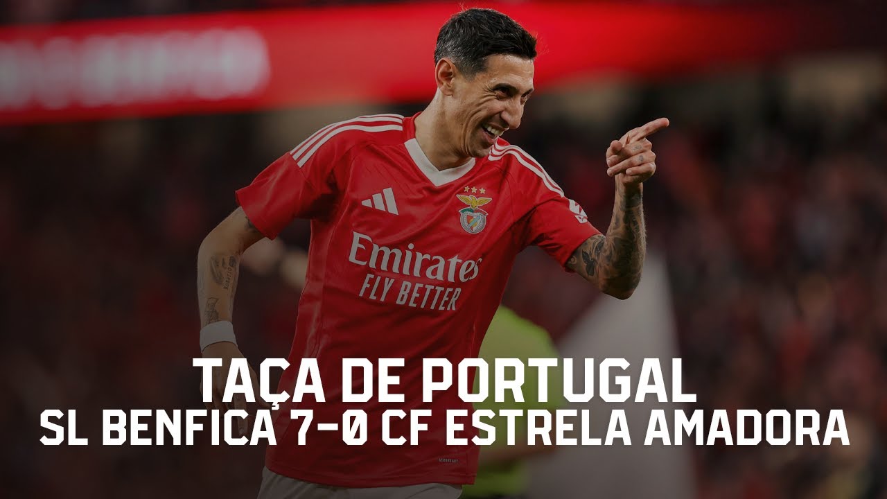 Extended Highlights | SL Benfica 7-0 CF Estrela Amadora