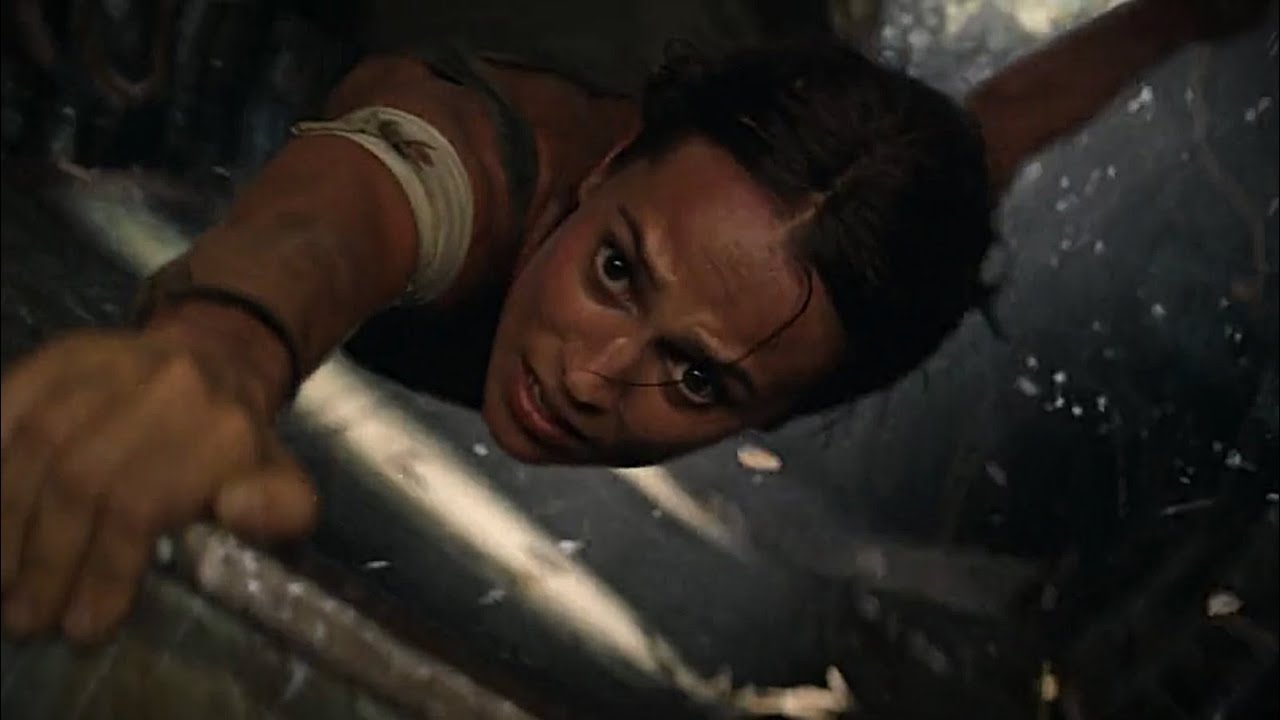 Lara Croft (Tomb Raider) Movie Edit