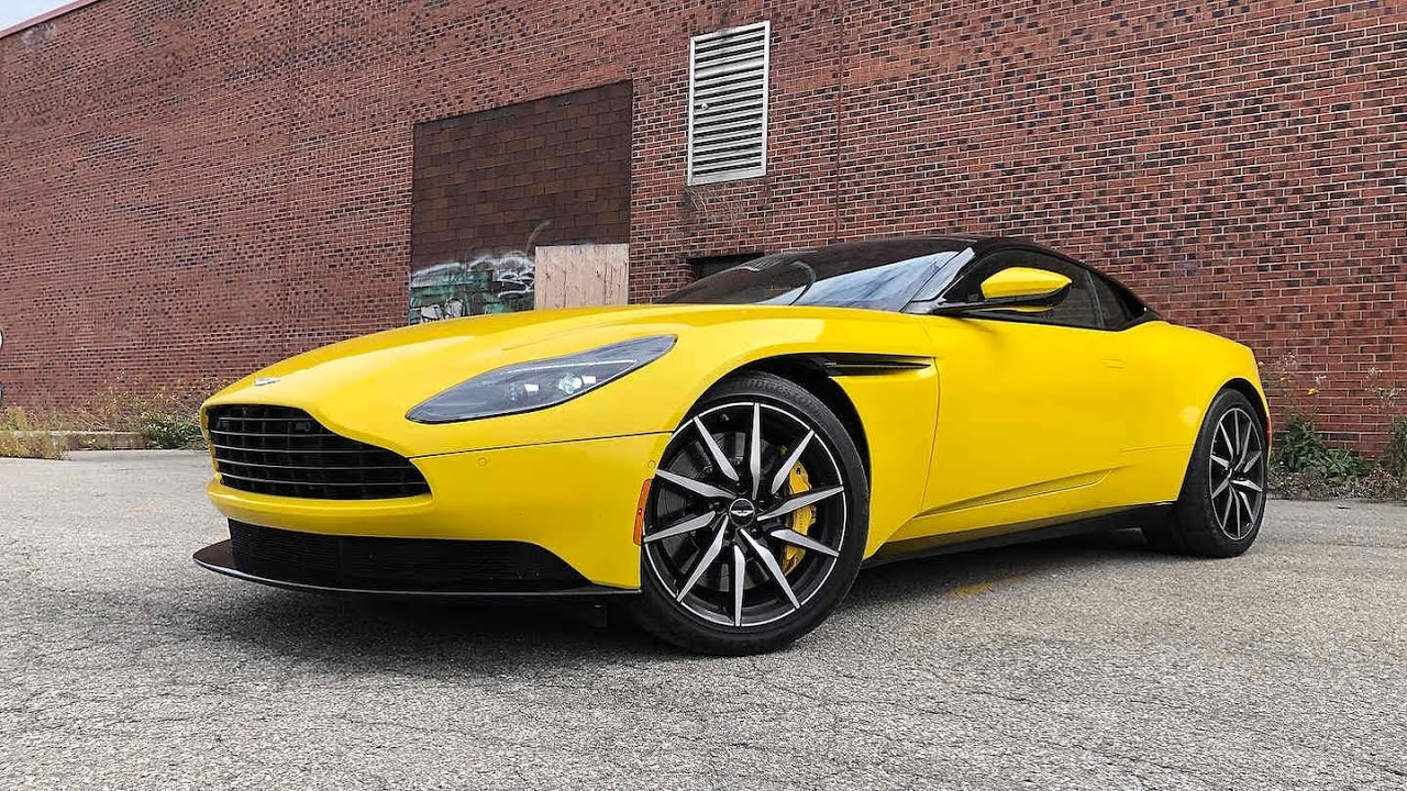 2020 Aston Martin DB11 Review