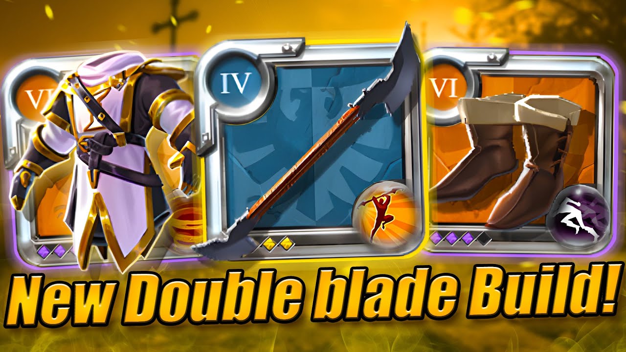 Zero to Hero with Double blade | Albion Online | Solo Mists | Profit!