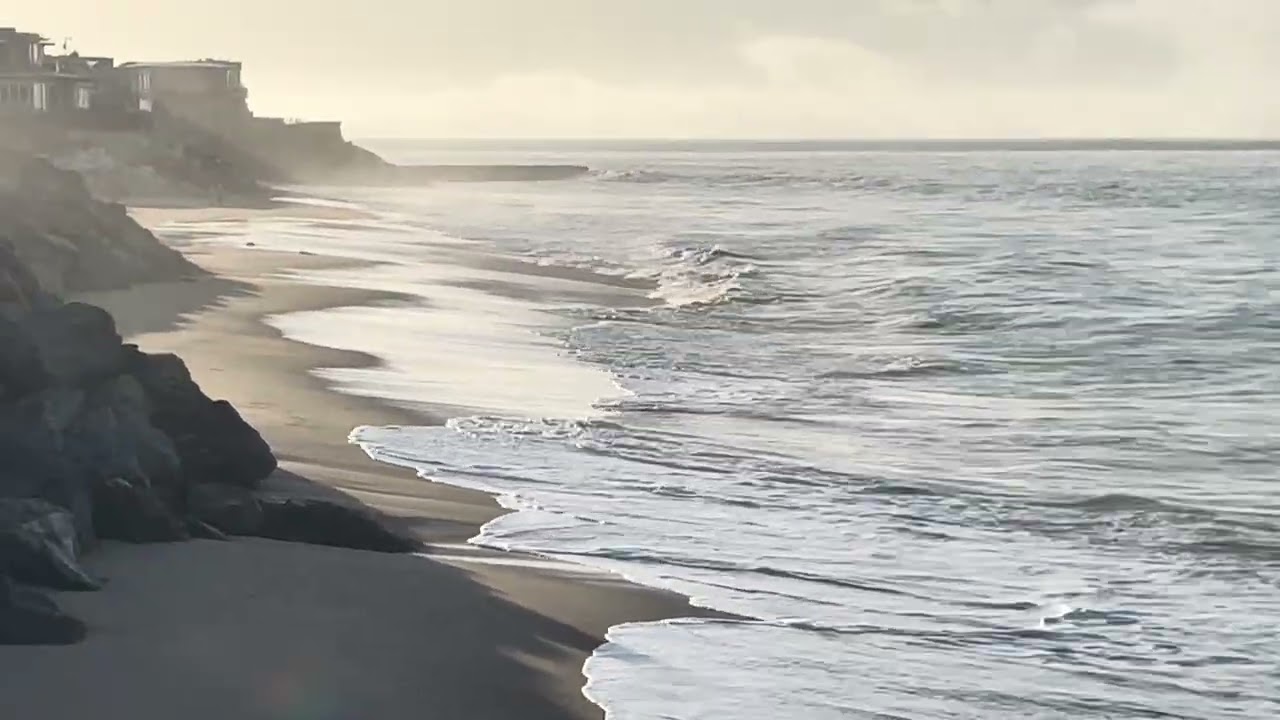 March 15, 2026 What it Looks Like at The Beach NorCal Santa Cruz California #socal #beach
