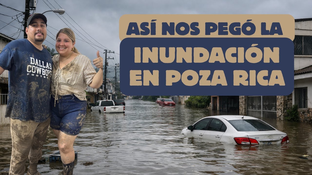 Nuestra Casa Bajo el Agua 🏠🌊 | Así Vivimos la Inundación en Poza Rica