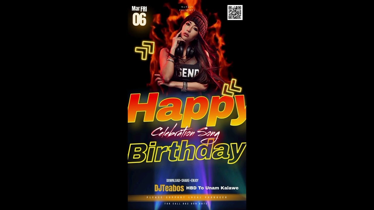DjTeabos - HBD To Unam Kalawe [Full song]
