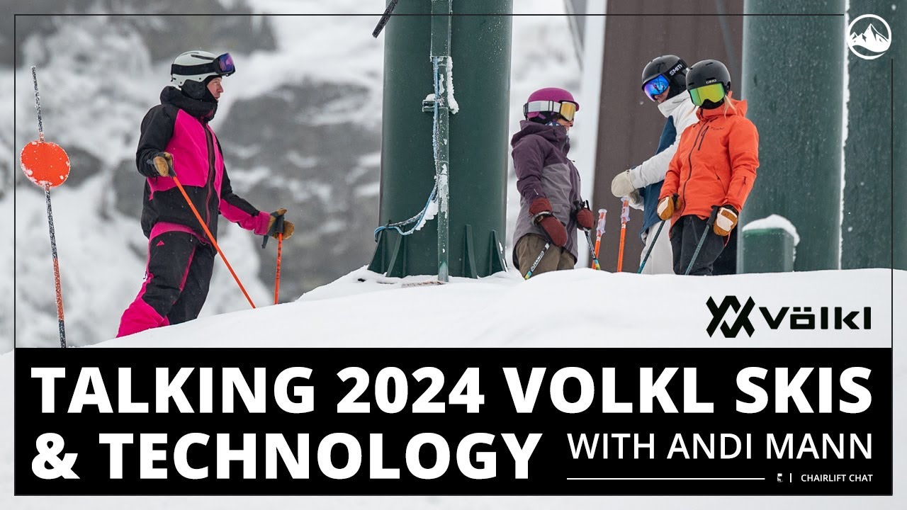 Talking 2024 Volkl Skis and Technology with Product Manager Andi Mann and SkiEssentials.com