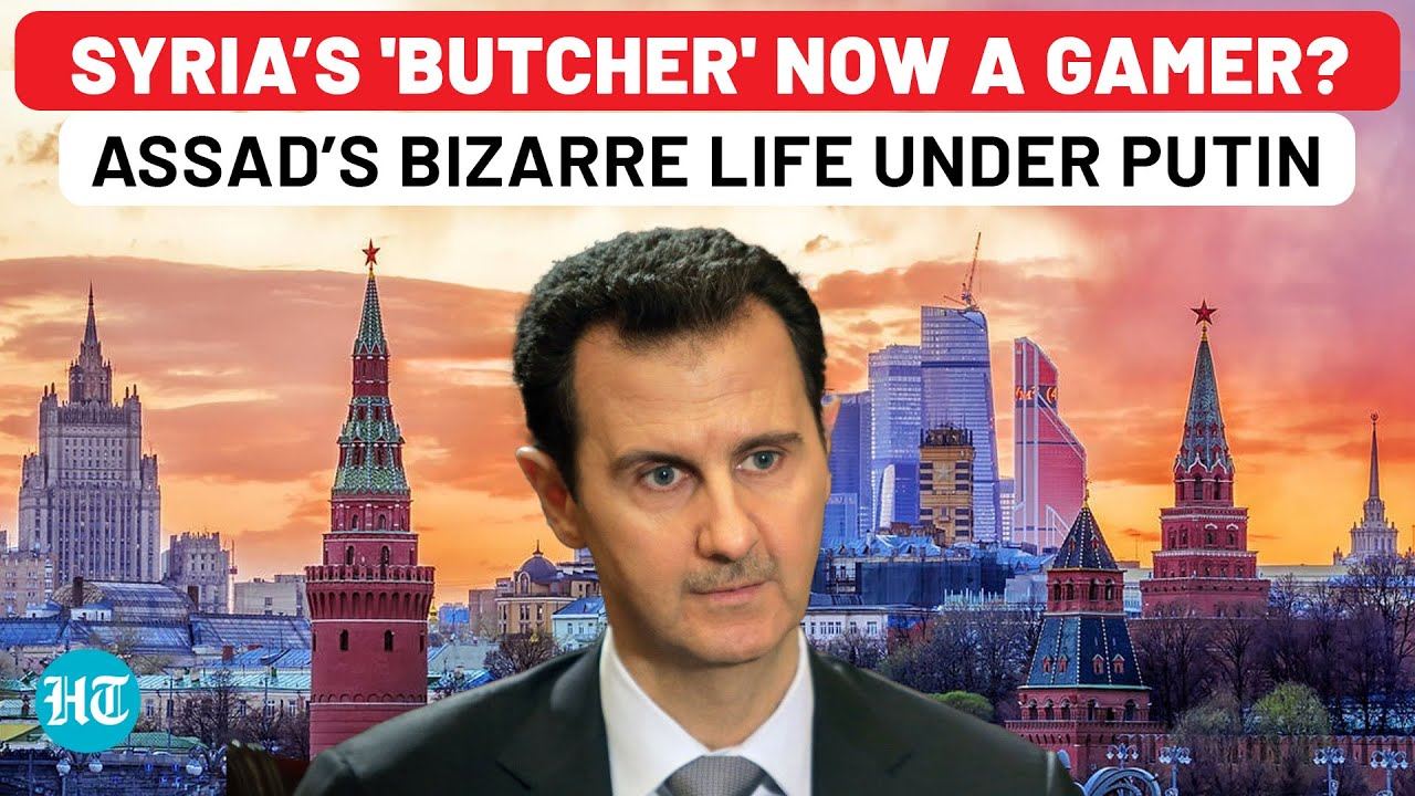 Inside Assad&rsquo;s Strange Exile In Russia: From Chemical Warfare To Video Games, Under Putin's Watch