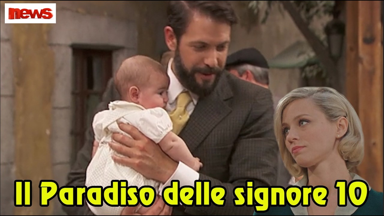 Il Paradiso delle signore 10 : Irene nega la sua responsabilità di madre!